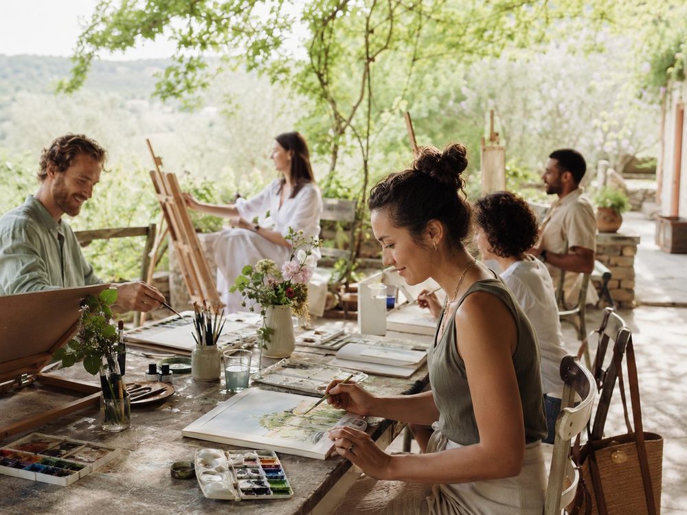 How to Prepare for Your First Craft Retreat