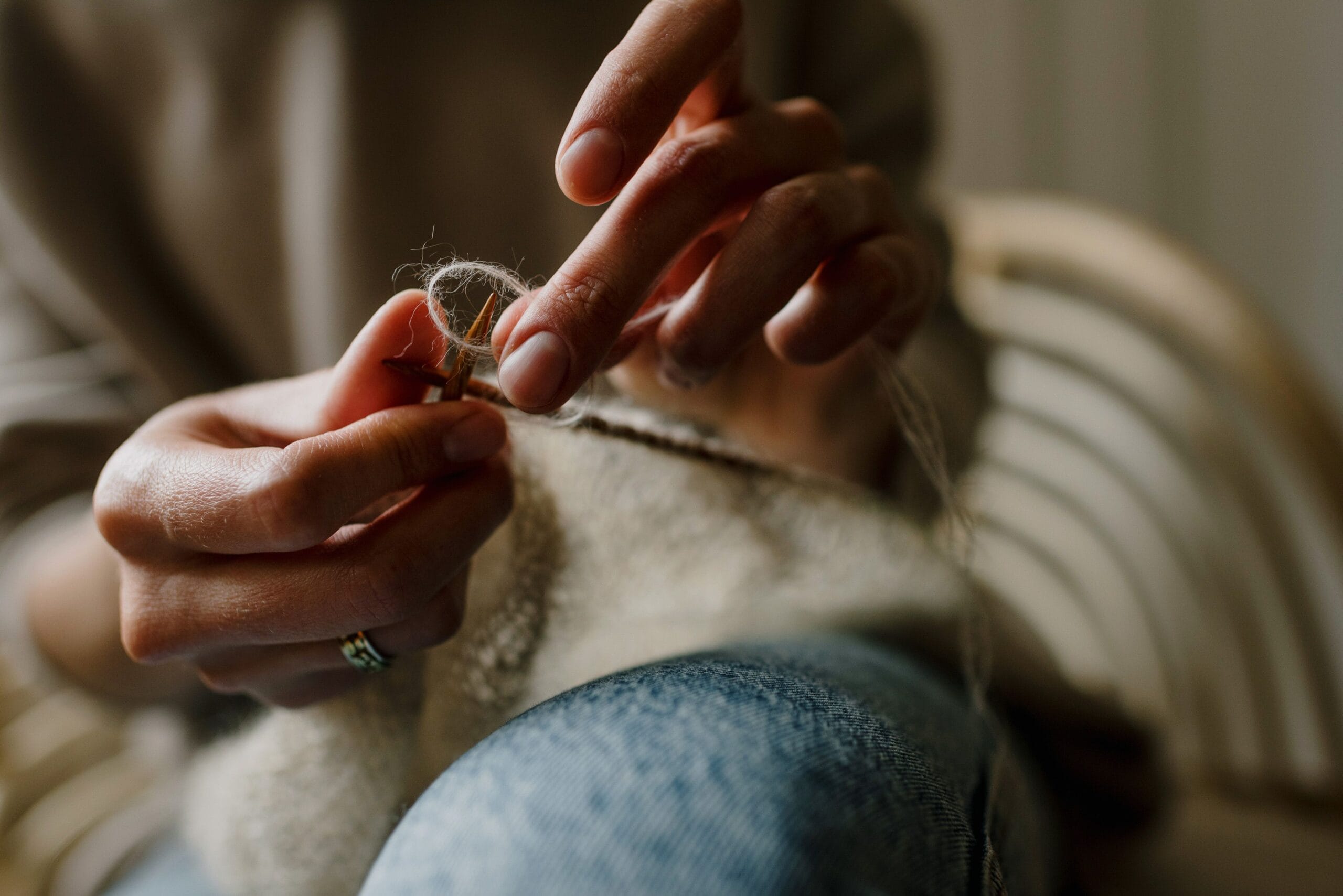 What Actually Happens at a Knitting Retreat